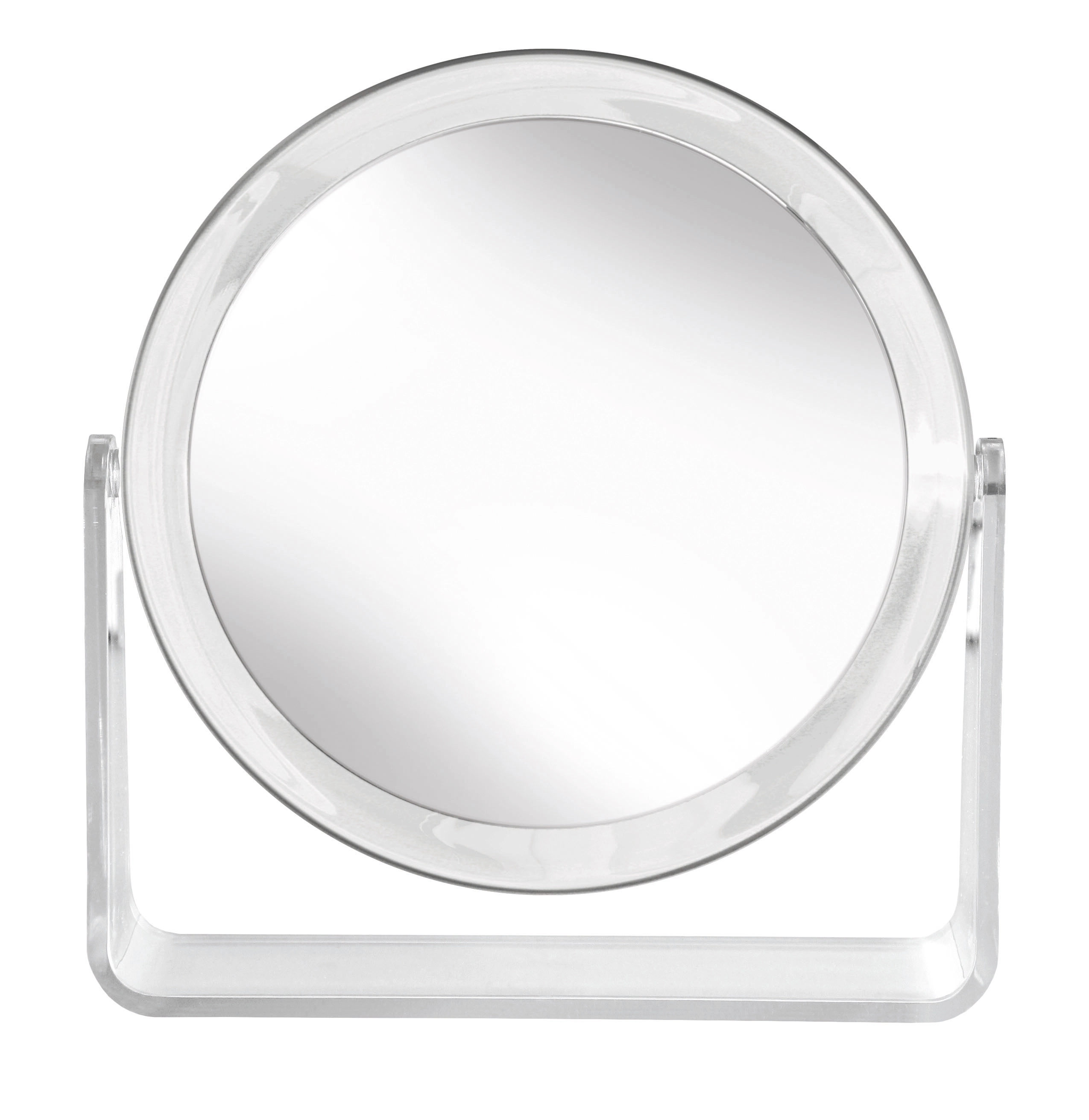 Kleine Wolke Kosmetikspiegel mit 1facher und 5facher Vergrösserung