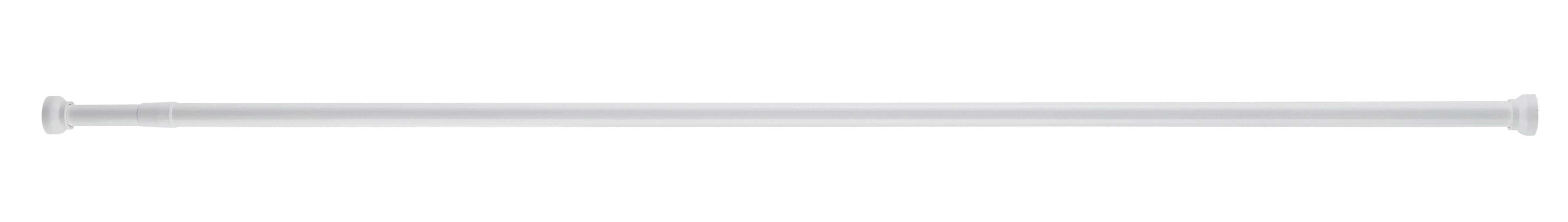DV-Stangen 21 mm, Federstange Weiß, 125-220 cm