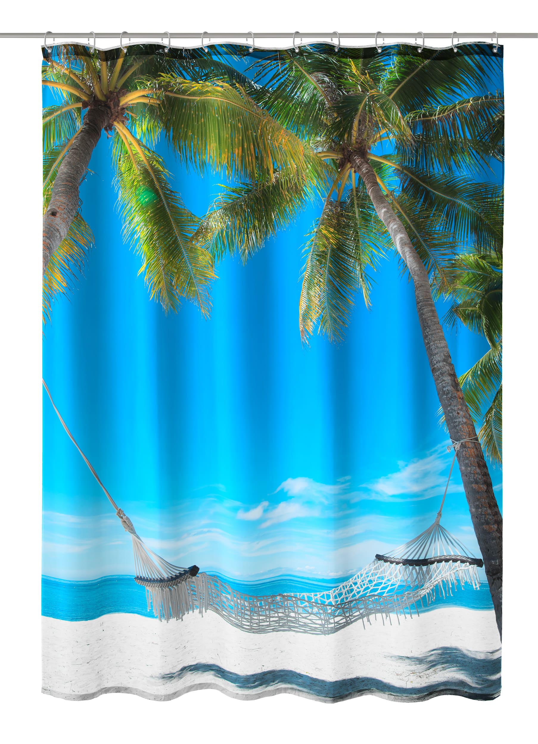 Textil-Duschvorhang BAHAMAS mit 180x200 cm