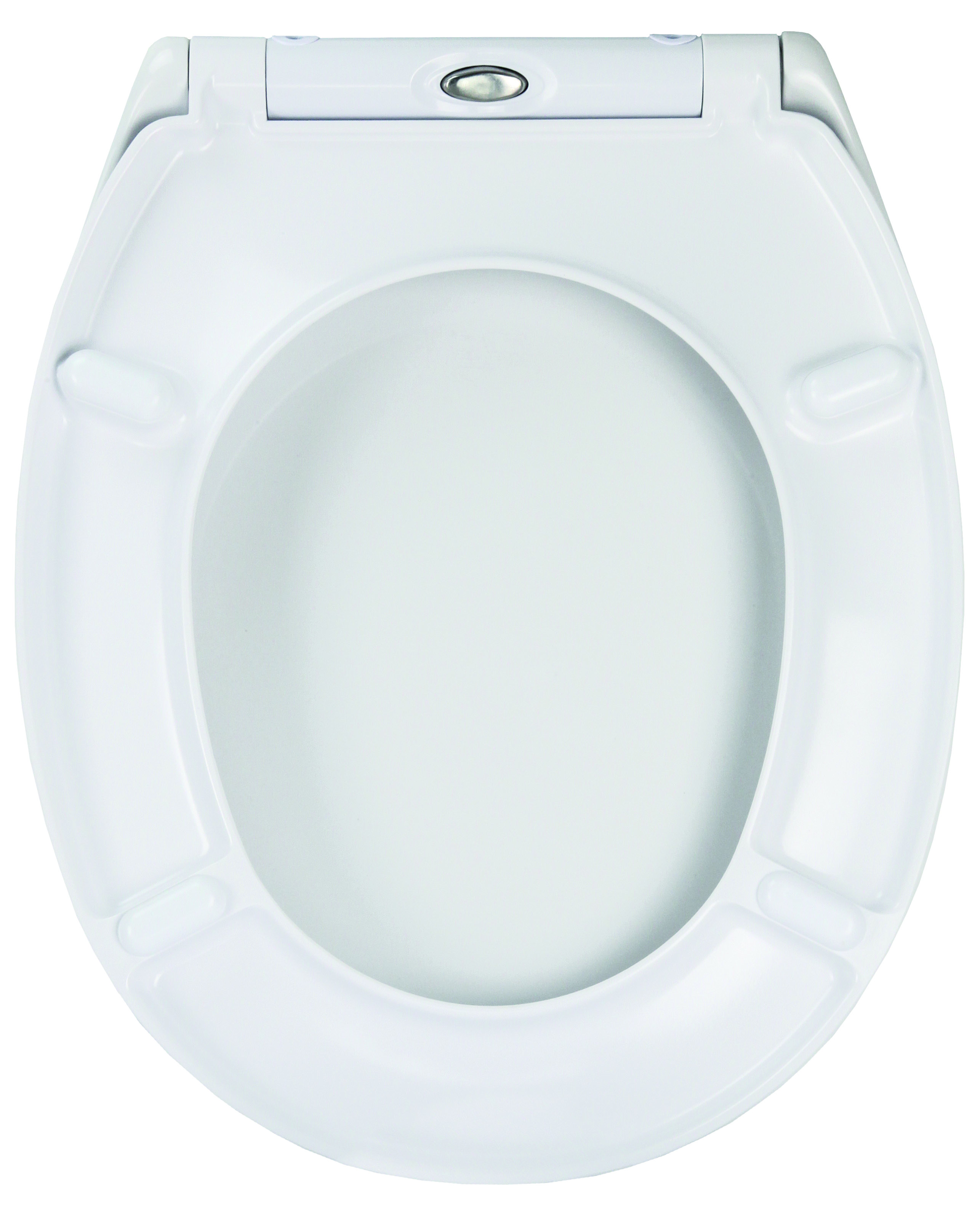 WC-Sitz ZEN aus Duroplast mit Absenkautomatik und Easy Clean